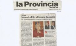 Addio a Rossana Bossaglia